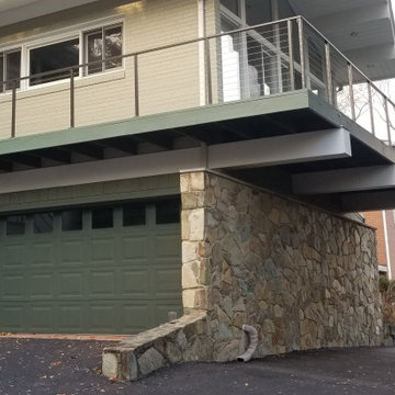 Exterior Cable Railings