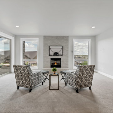 Modern Home on The Rim at Tetherow, Bend, OR