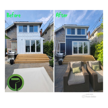 Our Before & After Exterior Painting Projects
