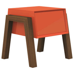 Transitional Nightstands And Bedside Tables by Casabianca Home