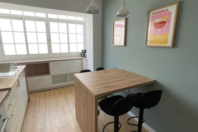 Aménagement d'une maison moderne.