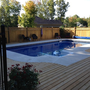 Residental, Inground Pools