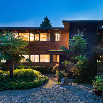 Lewis Post and Beam House