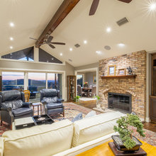 Vaulted ceiling