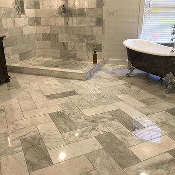 Penhaglion Tubs In Client's Homes