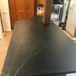 Noire Soapstone - Kitchen Countertops