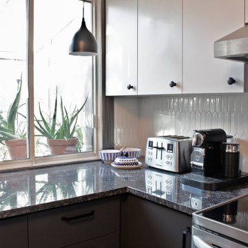 Modern Eclectic Kitchen