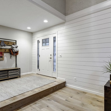 Lake Oswego Kitchen and Living Room Renovation