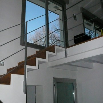 Riqualificazione di edificio bifamiliare
