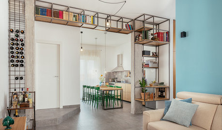 12 Soggiorni Che si Aprono sull'Ingresso con Stile