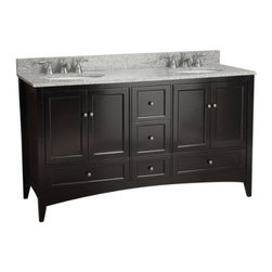 Foremost Berkshire Bathroom Vanity 48" - Bathroom Vanities And Sink Consoles