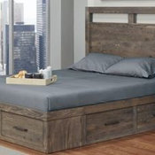 Steel City 6 Drawer Condo Bed