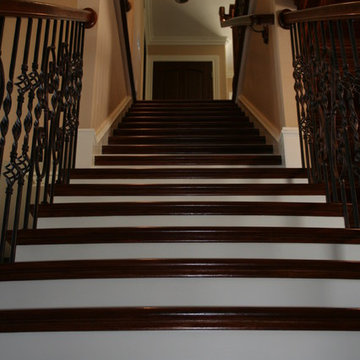 Box Newel & Spiral Volute Hybrid Theme