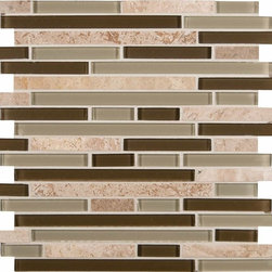 Pine Valley Mosaic Tile - Mosaic Tile