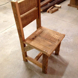 Photos of work pieces - Furniture