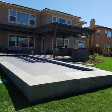 Backyard Remodel