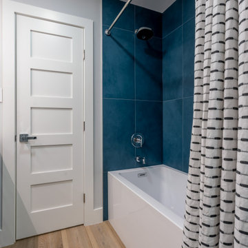 Custom Guest Bathrooms Remodel Shower/Tub