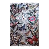Mosaic Designs, Wonderful Butterflies, 33"x51"
