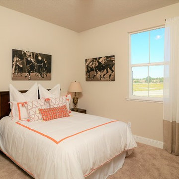 Textured Equestrian Retreat