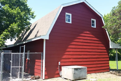 Exterior Barn Painting