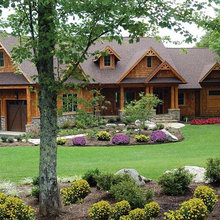 mountain style house