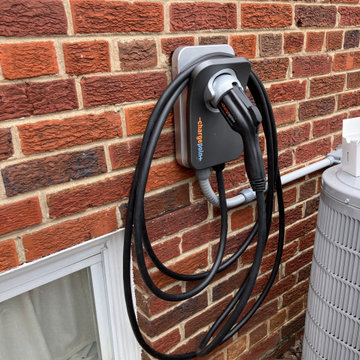 EV Charging Stations | Outdoor Installs