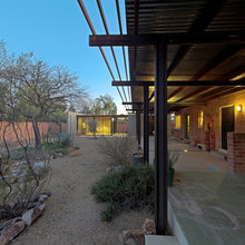 Modern porch