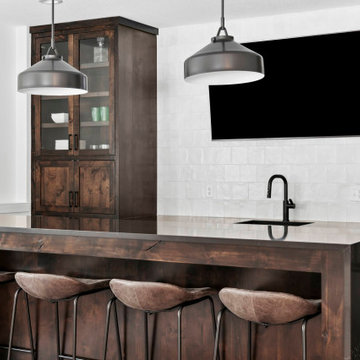 Pristine Pine Trail - Bar and Laundry/Mudroom Remodel