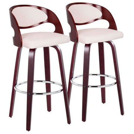 Cecina 30 Fixed Height Barstool - Set Of 2