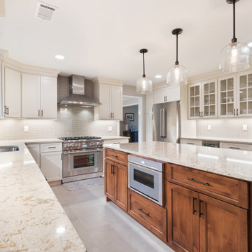Bright & Beautiful Kitchen
