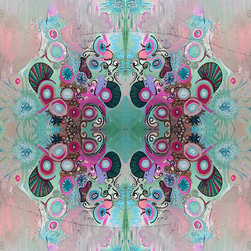 Ocean Mandala Fine Art Print - Fine Art Prints