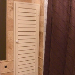 Fixed Louvered Doors - Interior Doors