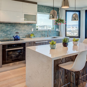 Potrero Hill flat makeover and rear deck