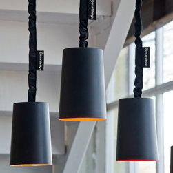 Paint Lavagna Pendant Light - Pendant Lighting