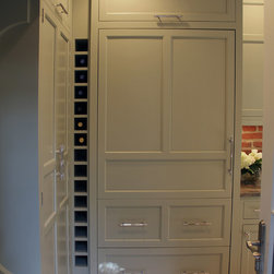 Bethesda, MD - Transitional - Kitchen - Kitchen Cabinetry