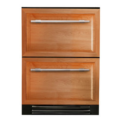 True Residential 24-Inch Undercounter Freezer Drawer- Overlay - Freezers