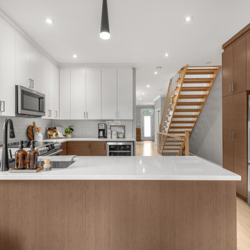 Downtown Bamboo Kitchen Design Project