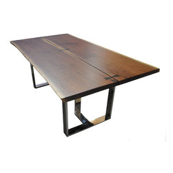 Modern Live Edge Tables - Dining Tables