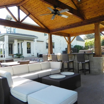 Outdoor Living Rooms