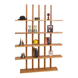 New York Lattice Bookcase - Bookcases