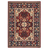 Oriental Weavers Sphinx Lilihan 2062R Traditional Rug, Red and Blue, 3'3"x5'0"