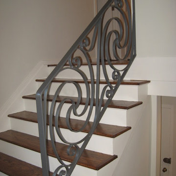Interior Iron Rails
