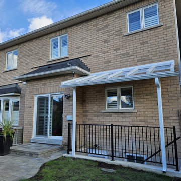 Patio and Basement Entrance Cover