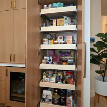Northwest Transitional Kitchen
