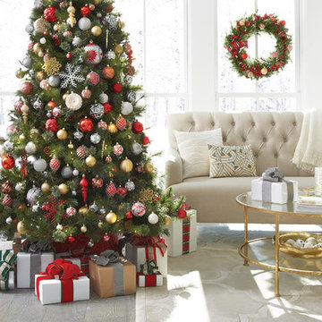 Classic Christmas Living