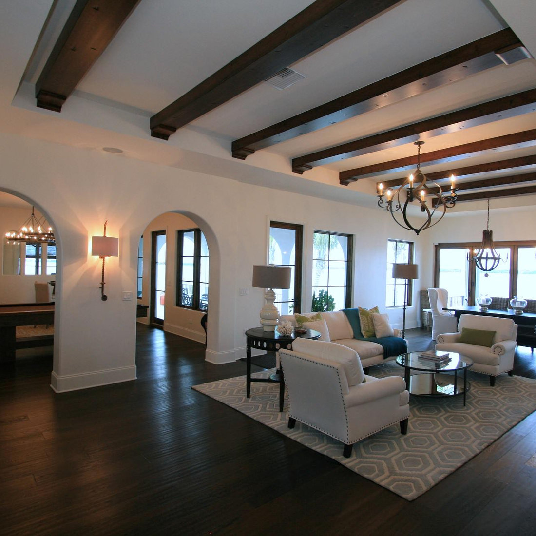 Formal room