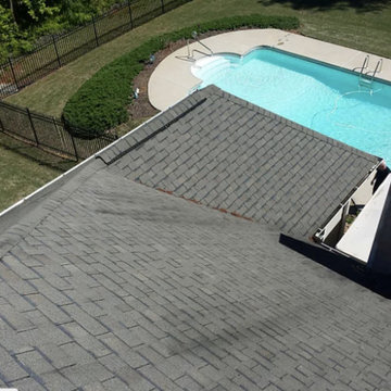 Newnan Atlas Chalet Reroof Teak Duration Shingles