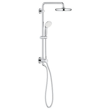 Grohe 26 123 1 Retro-Fit 1.75 GPM Shower System - Starlight Chrome