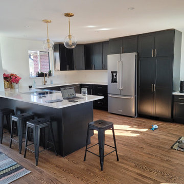 Kitchen/Living Open Concept and Connection