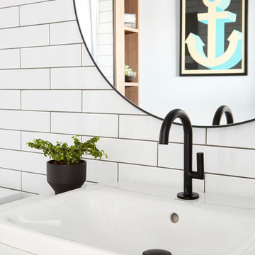 Jason Wu for Brizio - Downtown Toronto Bathroom